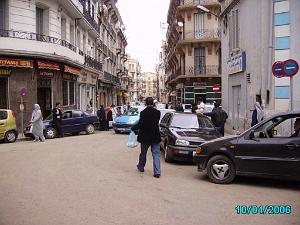 ORAN RUE ELYSEE RECLUS EX ETS MUNOZ PIECES AUTOS MAGASINS BLANC ET VERT